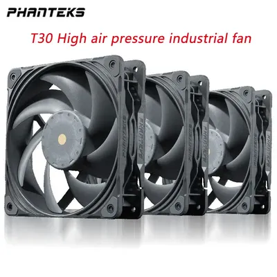 PHANTEKS-Ventilateur de refroidissement T30 12cm 3000 tr/min haute pression de vent qualité