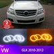 Switchback Cotton Light Halo Ring DRL LED Angel Eyes Kit Prisonnier BENZ GLK X204 280 300 320