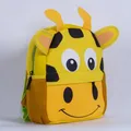 Sac à dos 3D en peluche pour enfant en bas âge pour garçon et fille avec dessin animé pour