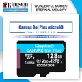 Kingston Canvas Go! Plus carte microSD 128 go carte mémoire 64 go Class10 carte TF 256 go 512 go