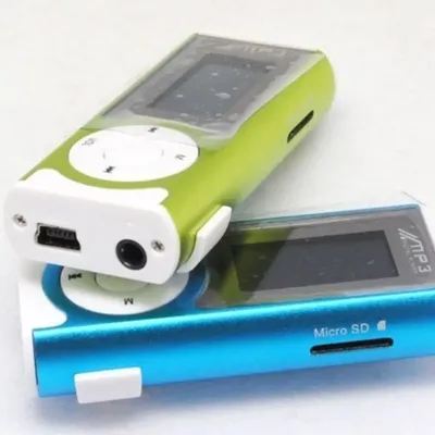 Lecteur de musique numérique mini USB écran OLED MP3 prise en charge de la carte Micro SD TF