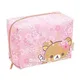 Trousse de maquillage Rilakkuma None Blossom EvaluCat KrasnoPink trousse à cosmétiques trousse de