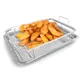 Copper Baking Tray Oil Frying Baking Pan Non-stick Chips Basket Baking Dish Grill Mesh Kitchen Tools