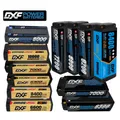 DXF-Batterie Lipo Compétition Pack Court pour Voiture RC 7.6 2S 9200 V 5mm Bullet Graphene