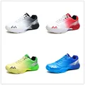 Chaussures de Badminton pour hommes et femmes baskets de Tennis légères grande taille 36-46