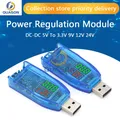 Module régulateur d'alimentation électrique CNC USB Buck-boost alimentation de bureau à double