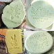 Tampon en verre organique naturel pour la fabrication de savon sceau en acrylique fait main lettre