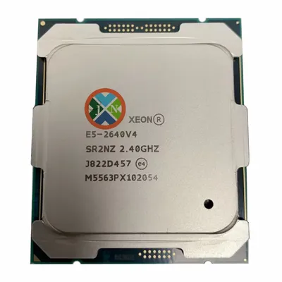 Xeon E5-2640V4 E5-2640V4 2.40GHZ 10-Core 25MB SmartCache E5 2640 V4 FCLGA2011-3 90W E5-2640 V4