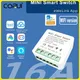 CoRui-EWeLink Smart Switch Wi-Fi 16A Mini 1 Way Tech On Off Breaker Télécommande sans fil