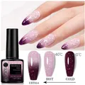 UR SUGAR-Verhéritage à Ongles Thermique Semi-Permanent pour Nail Art Gel UV Soak-Off Flocons de