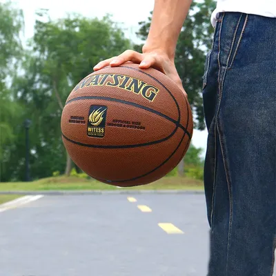 Ballon de basket-Ball en cuir PU pour homme et femme taille officielle 7 haute qualité intérieur