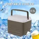 Glacière thermique portable 8.5l boîte à déjeuner isolée sac de conservation des aliments au frais