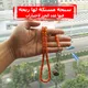 Bracelet en résine Orange Tasbih 33 perles misbaha cadeau islamique chapelet musulman turquie