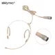 Electret – casque à condensateur Microphone oreillettes suspendues Mini 4Pin pour Audio
