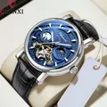 Nouvelles montres mécaniques CHENXI montre homme marque de luxe bracelet en cuir Mode Veille