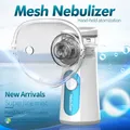 Nébuliseur ultrasonique Portable Mini inhalateur Portable respirateur humidificateur Kit de