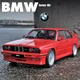 Bburago – voiture Miniature en alliage pour enfants échelle 1:24 BMW M3 E30 1988