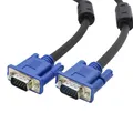 Câble VGA 15 broches mâle à mâle câble vidéo pour moniteur pc projecteur 0.6m 1.5m