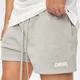 Shorts de survêtement décontractés en coton pour hommes vêtements de sport d'entraînement jogging