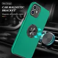 Support de bague de protection magnétique coque antichoc pour iPhone 15 14 13 12 11Pro Max