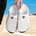 Pantoufles en cuir de marque de luxe pour hommes sandales de tennis chaussures de créateur