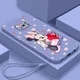 Coque de téléphone Funda avec ULliquide coque souple rose Disney Minnie Mouse casque Xiaomi Mi