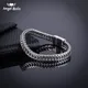 Bracelet brésilien couleur argent prairie pour hommes et femmes bracelets bouddha bracelets de