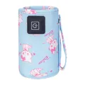 Chauffe-biSantos USB portable chauffe-lait pour bébé bouteille d'alimentation pour bébé