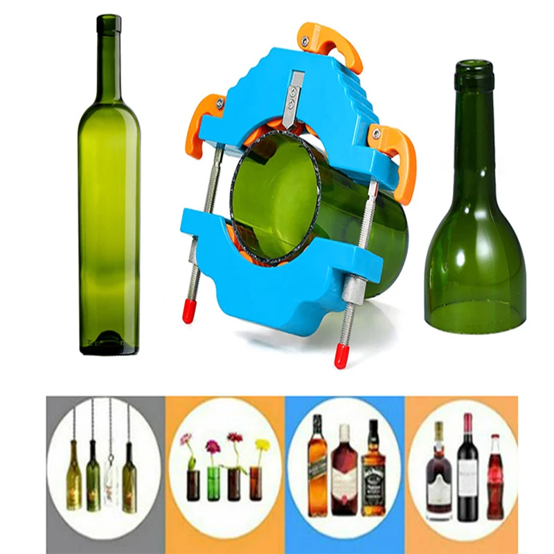 Coupe-Bouteille en Verre de 2mm à 12mm, Outils de Bricolage, Coupe-Bière, Vin, Champagne, Sculpture de Bocaux, Machine de Découpe de Tubes