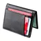 Couverture en cuir de vache véritable pour Documents de conduite de voiture, porte-carte de crédit,