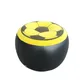 Tabouret gonflable portable avec pompe à air surface de football intérieur extérieur enfants