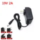 Adaptateur convertisseur 38W 19 V 2A AC 100V-240V DC 19 Volt Vdc 2000mA 19V2A prise ue US UK AU