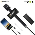 COMICA HRM-S condensateur cardioïde télécharges Microphone pour iPhone/iPad téléphone Android DSLR