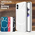 Nillkin pour Rien Téléphone 1 Un Cas Plein Super Givré 360 Couverture arrière Étuis De Protection