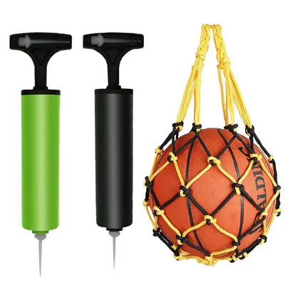 Mini Pompe à Air Portable pour Ballon Gonfleur Grossier Intervalles Football Basket-ball dehors