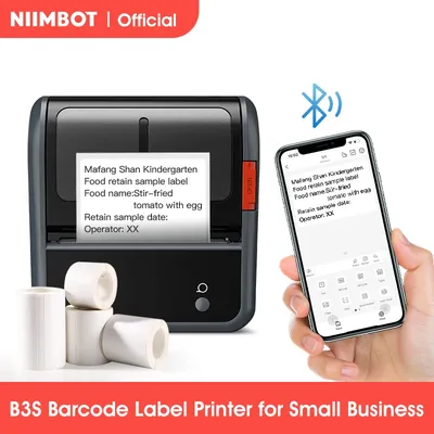 NIIMBOT-Imprimante d'étiquettes thermiques sans fil B3S fabricant d'autocollants fabricant