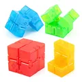 MF ite-Cube magique de décompression pour adultes et enfants jouet de puzzle amusant jeu à main