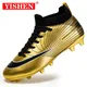 YISHEN – Chaussures De Football professionnelles pour enfants et adultes baskets à longues pointes