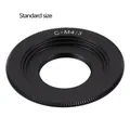 Adaptateur d'objectif de film universel pour gf5 gf6 gf3 gf2 gf1 G6 G5 G2 G1 montage fileté port C