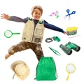 Kit d'exploration en plein air pour enfants jouets pour garçons et filles cadeau d'anniversaire