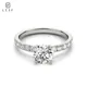 LESF – bague de mariage Sona en argent Sterling 925 pour femmes bracelet de fiançailles Simple et