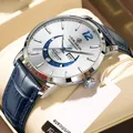 Nouvelles montres de luxe à Quartz pour hommes montre-bracelet étanche Date montre homme marque