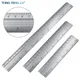 Règle droite professionnelle en alliage d'aluminium échelle de protection mesure outil de dessin