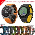 Bracelets de montre en silicone EasyFit bracelets de montre QuickFit Garmin Fenix 7X 7 6 6X