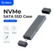 ORICO – disque dur M.2 SSD 2 en 1 USB A type-c double Interface Support M2 NVMe clé M SATA
