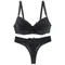 DaiNaFang nouveau Sexy Push Up soutien-gorge ensembles rembourré dentelle moyen moule tasse sous-vêtements pour femmes BCDE grande taille Lingerie femme