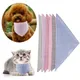 Foulard en forme de Triangle lavable pour chien accessoire de toilettage pour chiot chat