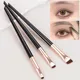 Ensemble de pinceaux de maquillage professionnels 3 pièces Eyeliner Portable pour sourcils en