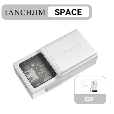 Tanchjim SPACE-Amplificateur de radiateur portable CS43131 * 2 DSDMatte 32Bit/768 ENTER