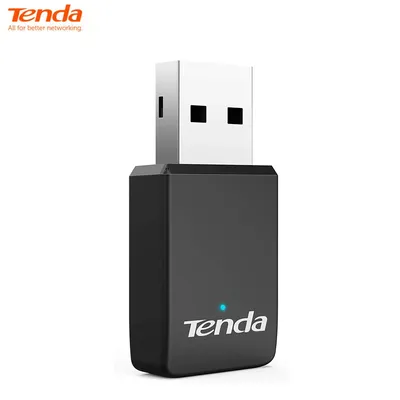 Tenda-Adaptateur USB Rourter's sans fil U9 récepteur WiFi 2.4 et 5G carte réseau haute vitesse